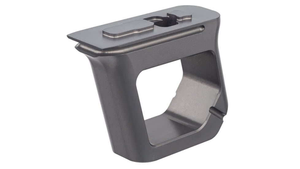 TRYBE Defense Aggressive M-LOK &amp; Key-Mod Handstop, Gunmetal, HNDSTP2-GM