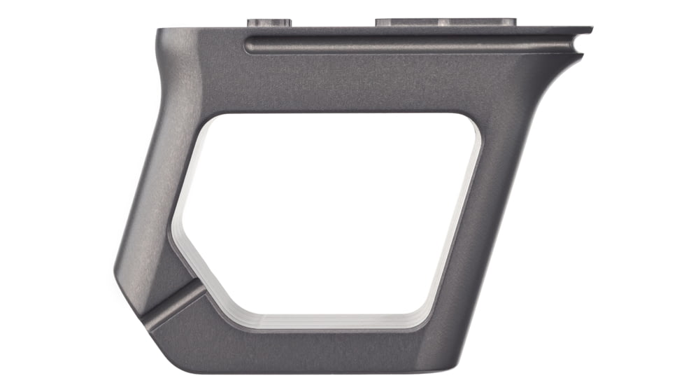 TRYBE Defense Aggressive M-LOK &amp; Key-Mod Handstop, Gunmetal, HNDSTP2-GM