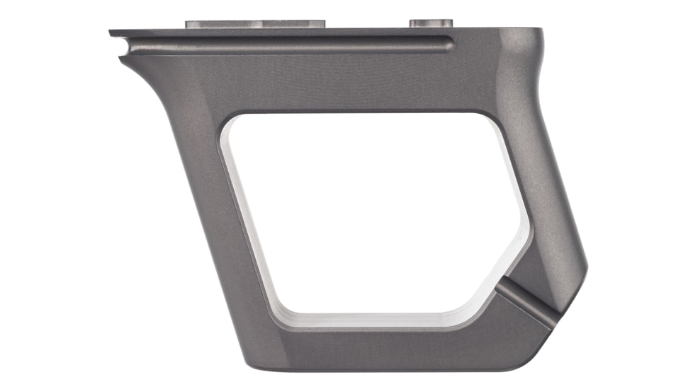 TRYBE Defense Aggressive M-LOK &amp; Key-Mod Handstop, Gunmetal, HNDSTP2-GM