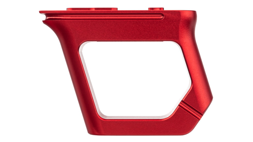 TRYBE Defense Aggressive M-LOK &amp; Key-Mod Handstop, Red, HNDSTP2-RD