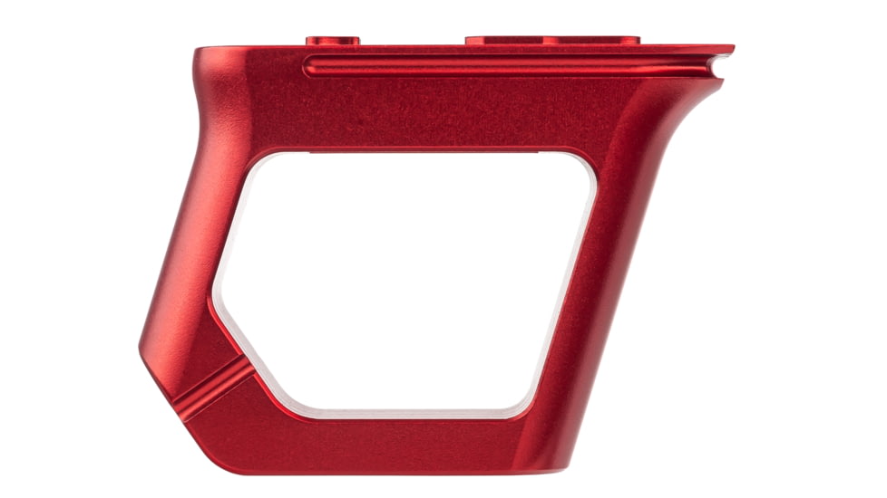 TRYBE Defense Aggressive M-LOK &amp; Key-Mod Handstop, Red, HNDSTP2-RD
