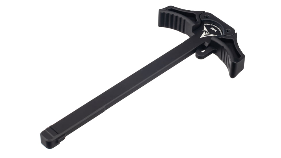 TRYBE Defense Ambidextrous Charging Handle, Sig Sauer MPX, Black, CHSIGMPX-BL