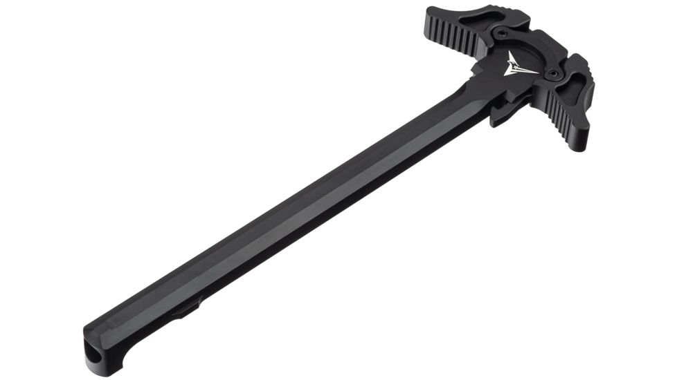 USED TRYBE Defense Ambidextrous Enhanced Mil-Spec Charging Handle for AR-15, Black, CHENHMIL, EDEMO3