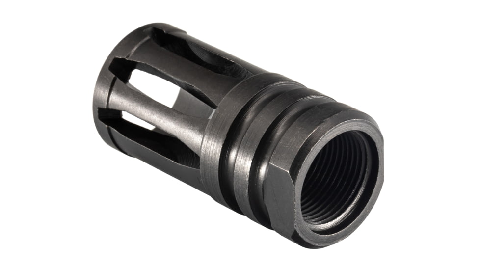 TRYBE Defense AR-10 .30 Caliber A2 Flash Hider, black, A2FH30