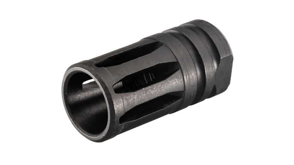 TRYBE Defense AR-10 .30 Caliber A2 Flash Hider, black, A2FH30