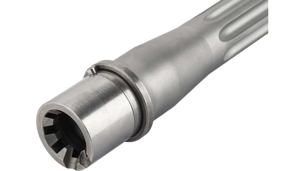 TRYBE Defense AR-15 .223 Wylde Threaded Honed and Lapped Rifle Barrel, 20in, Heavy Fluted, Rifle Length, 1-8 TPI, RH, Bead Blast Stainless, BARRIF20223WSS