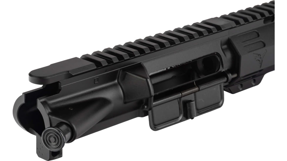 TRYBE Defense AR-15 .300 AAC Blackout 16in Complete Upper Receiver, Pistol Length, 1-7 Twist, 5/8x24, A2, Black, UPPER16300-BLK