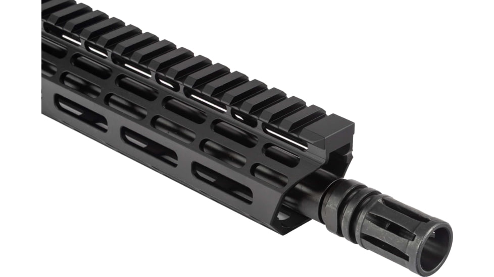 TRYBE Defense AR-15 .300 AAC Blackout 16in Complete Upper Receiver, Pistol Length, 1-7 Twist, 5/8x24, A2, Black, UPPER16300-BLK
