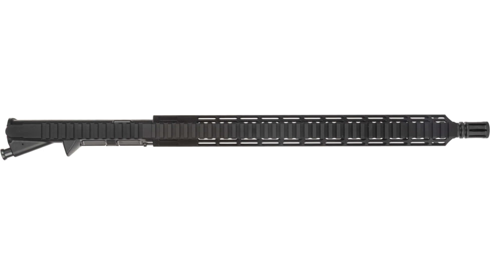 TRYBE Defense AR-15 .300 AAC Blackout 16in Complete Upper Receiver, Pistol Length, 1-7 Twist, 5/8x24, A2, Black, UPPER16300-BLK