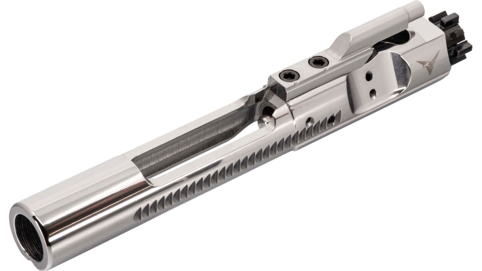 TRYBE Defense AR-15 5.56 Complete Bolt Carrier Group, High-Polished Metallic Chrome Nitride, BCG556-MC
