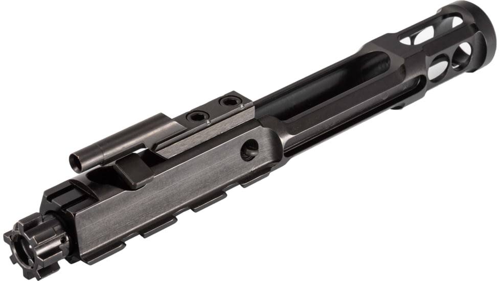TRYBE Defense Low-Mass AR-15 5.56 Complete Bolt Carrier Group BCG, Black Nitride, BCG556-LM