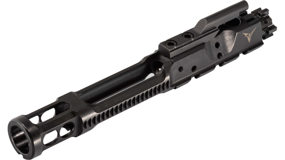 TRYBE Defense Low-Mass AR-15 5.56 Complete Bolt Carrier Group, Black Nitride, BCG556-LM