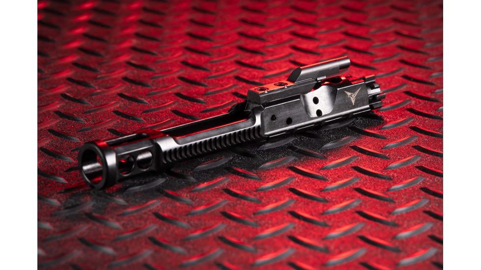 TRYBE Defense Low-Mass AR-15 5.56 Complete Bolt Carrier Group, Black Nitride, BCG556-LM