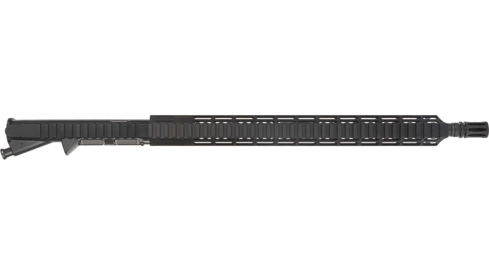 TRYBE Defense AR-15 5.56x45mm NATO 16in Complete Upper Receiver, Government, Carbine Length, 1-7 Twist, 1/2x28, A2, Black, UPPER16556-CG