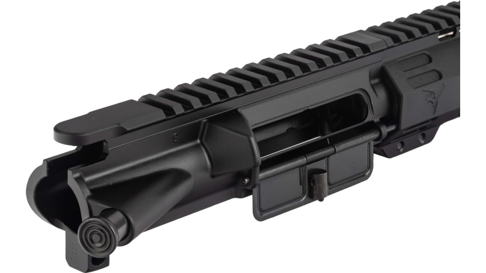 TRYBE Defense AR-15 5.56x45mm NATO 16in Complete Upper Receiver, M4, Carbine Length, 1-7 Twist, 1/2x28, A2, Black, UPPER16556-M4