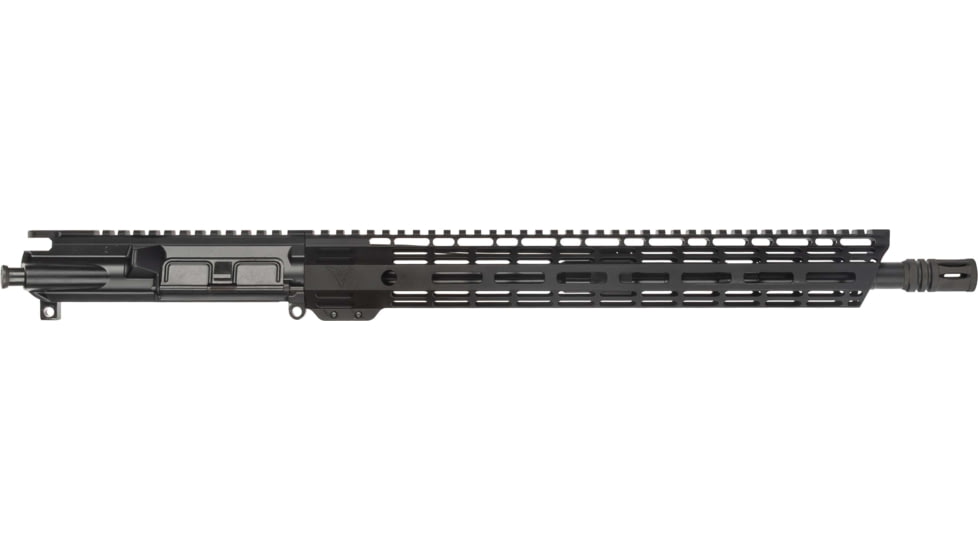 TRYBE Defense AR-15 5.56x45mm NATO 16in Complete Upper Receiver, M4, Carbine Length, 1-7 Twist, 1/2x28, A2, Black, UPPER16556-M4
