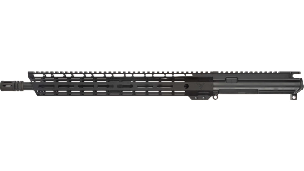 TRYBE Defense AR-15 5.56x45mm NATO 16in Complete Upper Receiver, M4, Carbine Length, 1-7 Twist, 1/2x28, A2, Black, UPPER16556-M4