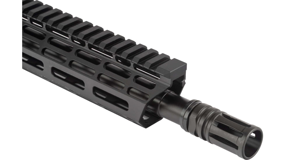 TRYBE Defense AR-15 7.62x39mm 16in Complete Upper Receiver, Carbine Length, 1-10 Twist, 5/8x24, A2, Black, UPPER16762
