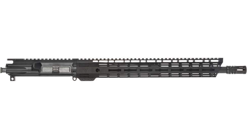 TRYBE Defense AR-15 7.62x39mm 16in Complete Upper Receiver, Carbine Length, 1-10 Twist, 5/8x24, A2, Black, UPPER16762