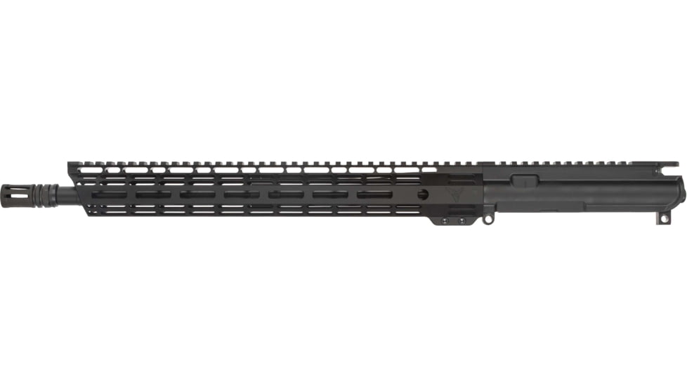 TRYBE Defense AR-15 7.62x39mm 16in Complete Upper Receiver, Carbine Length, 1-10 Twist, 5/8x24, A2, Black, UPPER16762