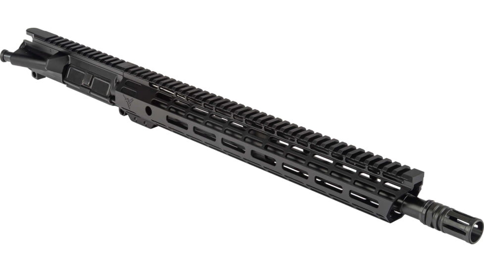 TRYBE Defense AR-15 7.62x39mm 16in Complete Upper Receiver, Carbine Length, 1-10 Twist, 5/8x24, A2, Black, UPPER16762