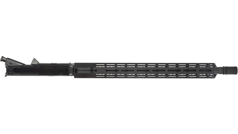 TRYBE Defense AR-15 9mm Luger 16in Complete Upper Receiver, 1-10 Twist, 1/2x28, A2, Black, UPPER169MM-28