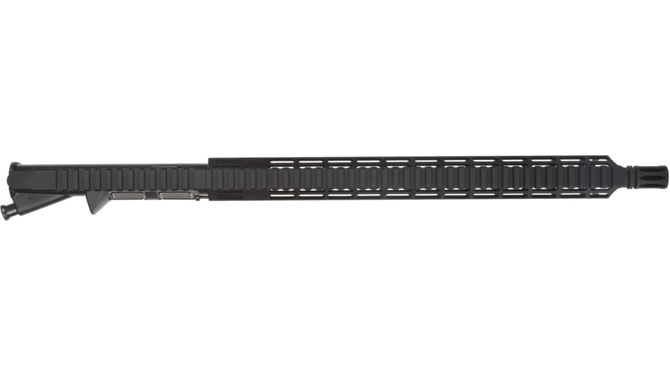 TRYBE Defense AR-15 9mm Luger 16in Complete Upper Receiver, 1-10 Twist, 1/2x28, A2, Black, UPPER169MM-28