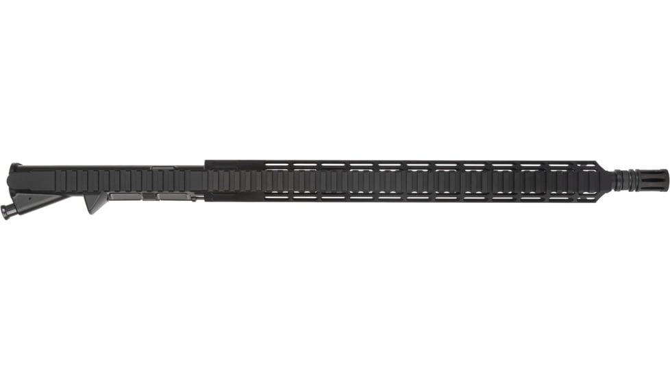 TRYBE Defense AR-15 9mm Luger 16in Complete Upper Receiver, 1-10 Twist, 1/2x36, A2, Black, UPPER169MM-36