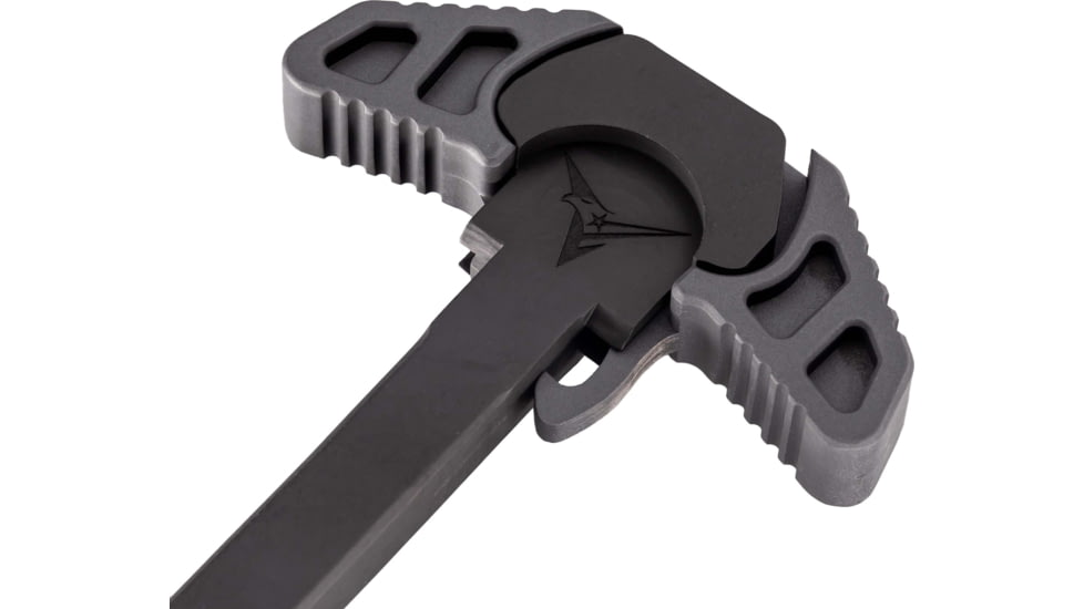 USED, TRYBE Defense Magnesium Alloy Charging Handle, AR-15, Ambidexterous, Sniper Grey, CHMAGAR15-SG
