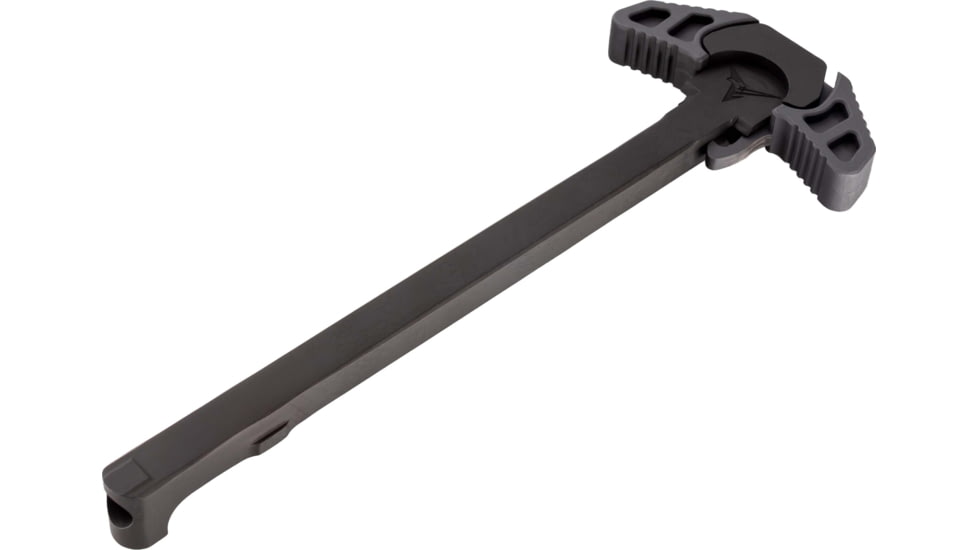 USED, TRYBE Defense Magnesium Alloy Charging Handle, AR-15, Ambidexterous, Sniper Grey, CHMAGAR15-SG
