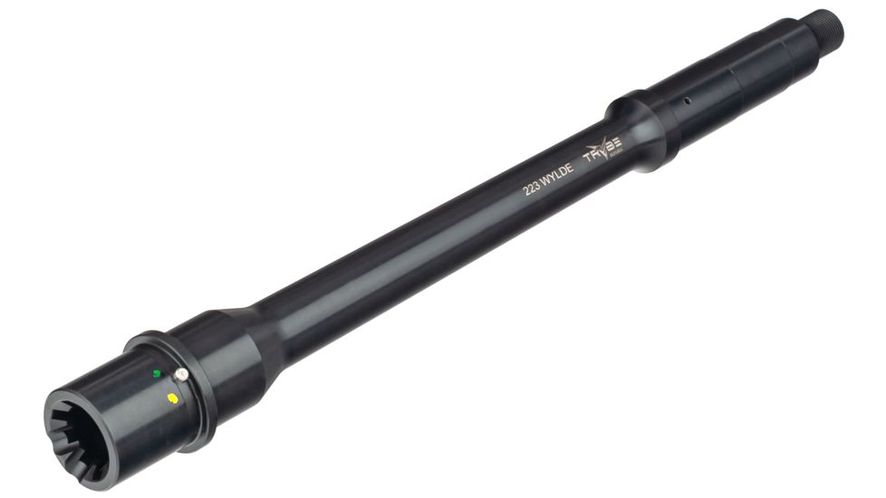 TRYBE Defense AR-15 Barrel, Pistol 10.5in, .223 Wylde, Government Profile, Black, BARPIST105223