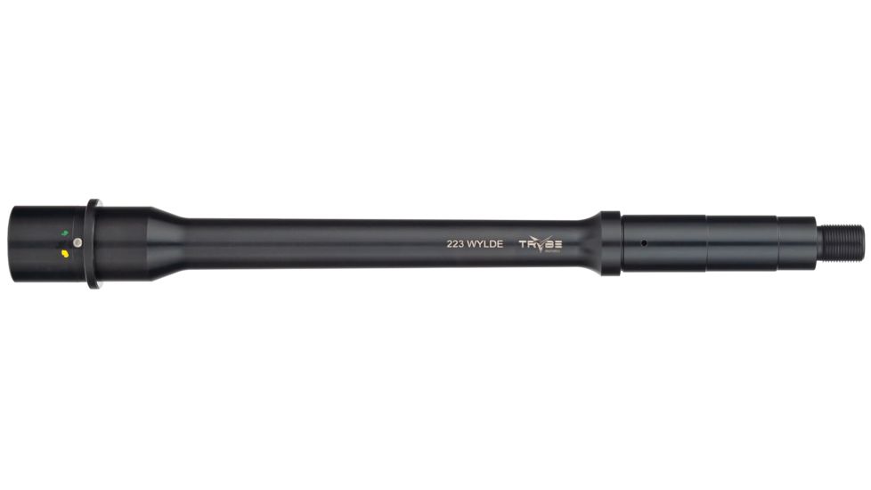 TRYBE Defense AR-15 Barrel, Pistol 10.5in, .223 Wylde, Government Profile, Black, BARPIST105223
