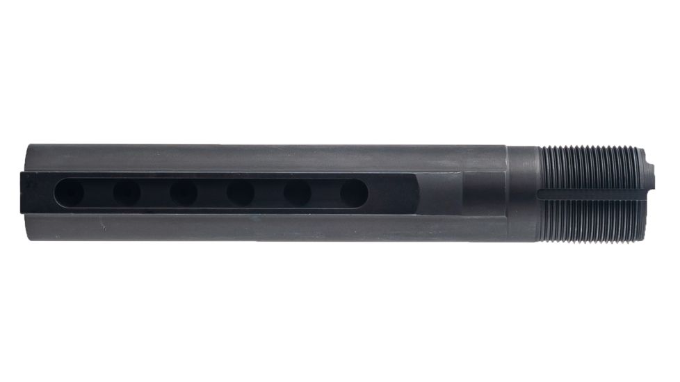 TRYBE Defense AR-15 Buffer Tube, Carbine Mil-Spec, Anodized, Black, BTCARB