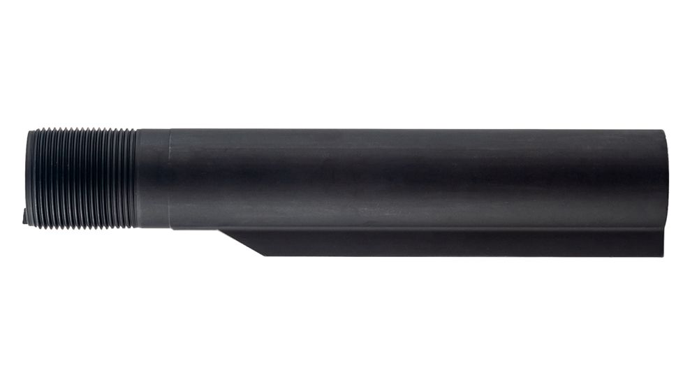 TRYBE Defense AR-15 Buffer Tube, Carbine Mil-Spec, Anodized, Black, BTCARB