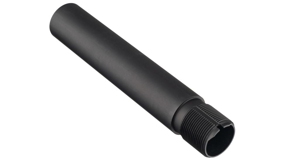 TRYBE Defense AR-15 Buffer Tube, Pistol, Anodized, Black, BTPIST, EDEMO2