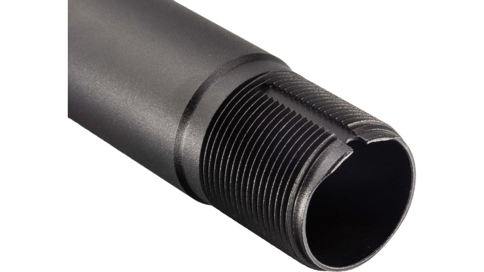 TRYBE Defense AR-15 Buffer Tube, Pistol/Carbine, Anodized, Black, BTPIST