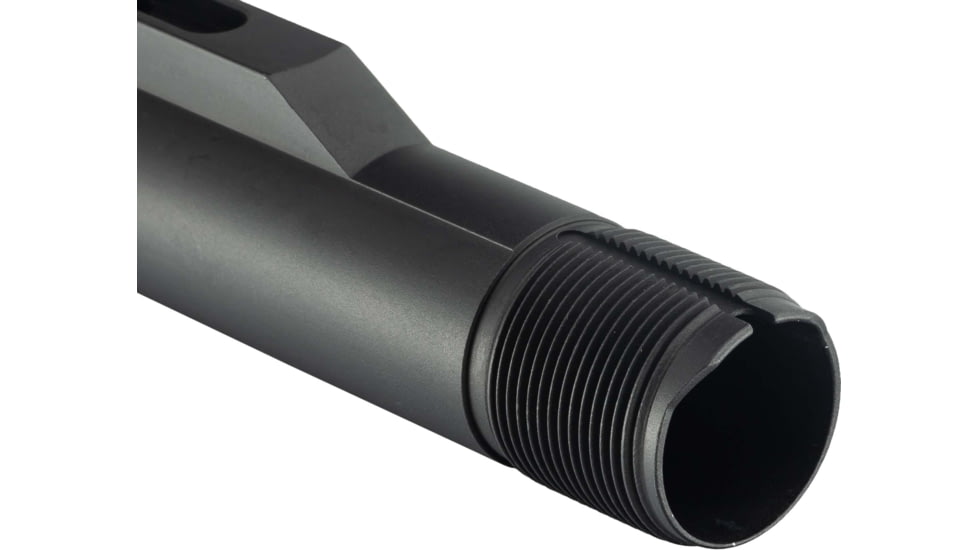 TRYBE Defense AR-15 Buffer Tube, Pistol/Carbine, Anodized, Black, BTPIST, EDEMO12