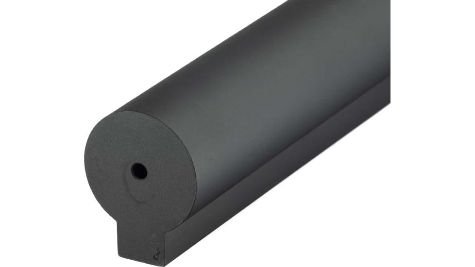 TRYBE Defense AR-15 Buffer Tube, Pistol/Carbine, Anodized, Black, BTPIST, EDEMO12