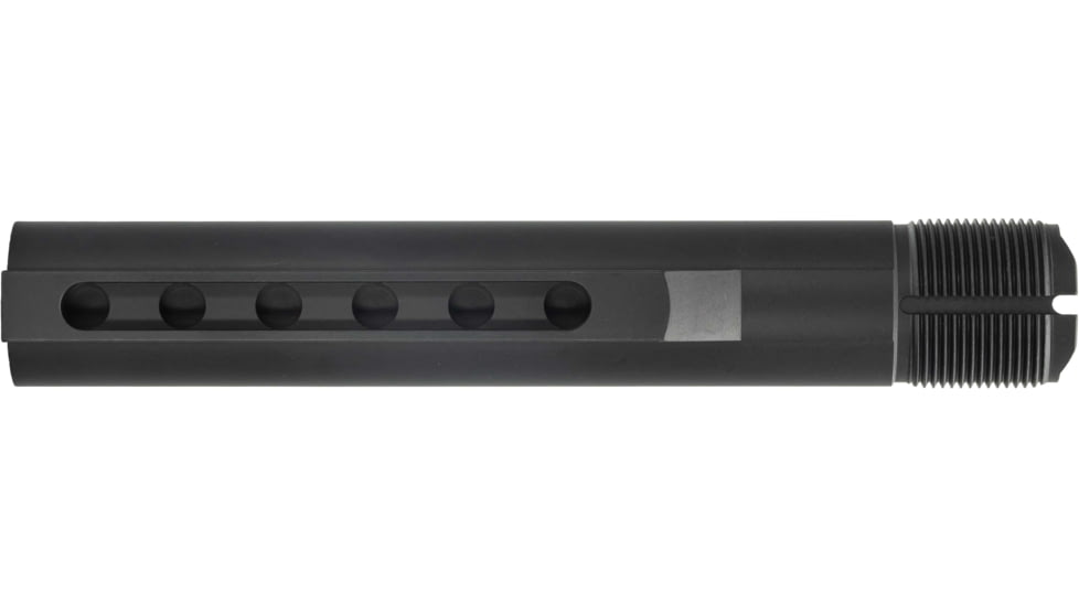 TRYBE Defense AR-15 Buffer Tube, Pistol/Carbine, Anodized, Black, BTPIST, EDEMO12