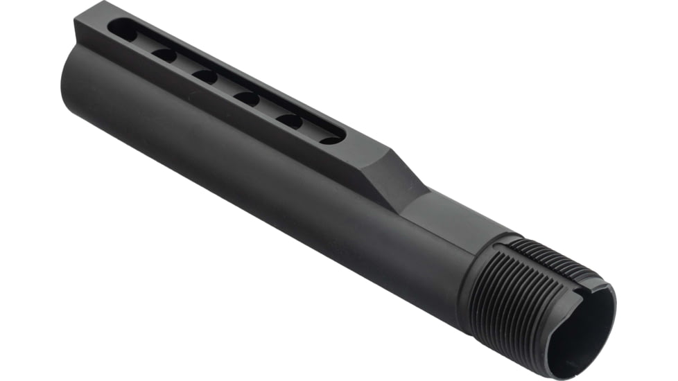 TRYBE Defense AR-15 Buffer Tube, Pistol/Carbine, Anodized, Black, BTPIST, EDEMO12