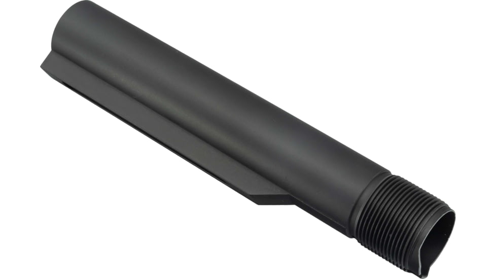 TRYBE Defense AR-15 Buffer Tube, Pistol/Carbine, Anodized, Black, BTPIST, EDEMO12