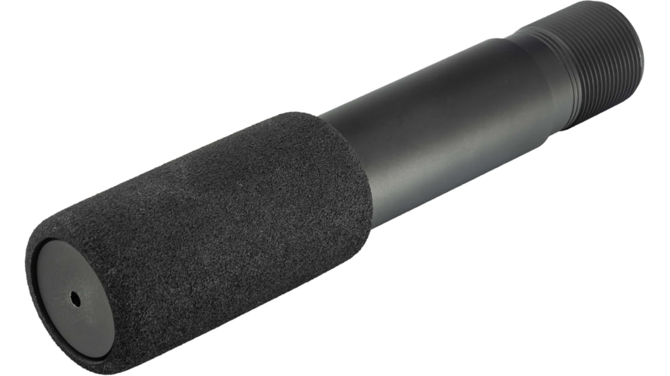 TRYBE Defense AR-15 Buffer Tube, Pistol/Carbine, Anodized w/Foam, Black, BTPISTFOAM