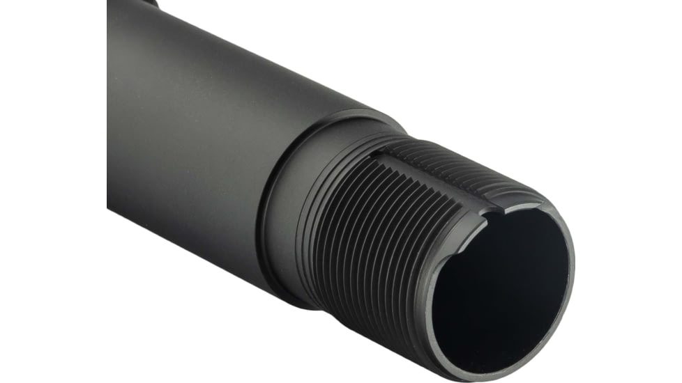 TRYBE Defense AR-15 Buffer Tube, Pistol/Carbine, Anodized w/Foam, Black, BTPISTFOAM