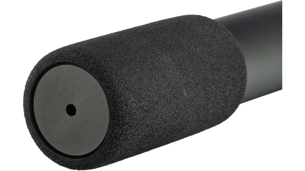 TRYBE Defense AR-15 Buffer Tube, Pistol/Carbine, Anodized w/Foam, Black, BTPISTFOAM