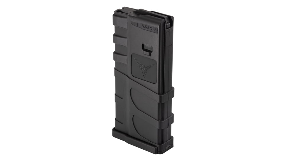 TRYBE Defense AR-15 Extended Grasp 10-Round Magazine, 5.56x45mm NATO, Polymer, Black, 106568-BLK