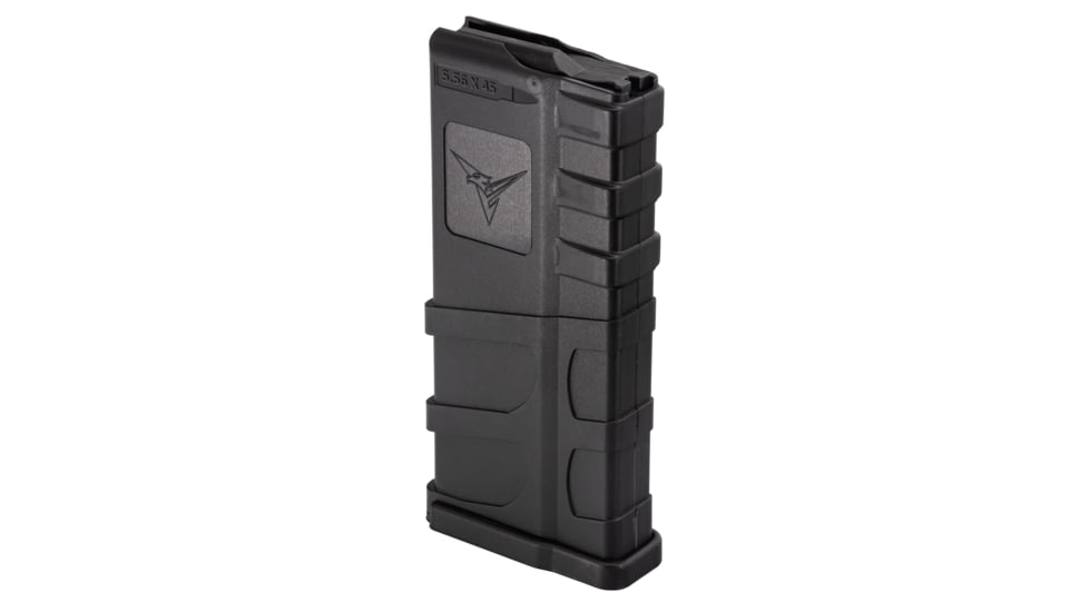 TRYBE Defense AR-15 Extended Grasp 10-Round Magazine, 5.56x45mm NATO, Polymer, Black, 106568-BLK