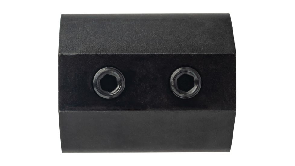 TRYBE Defense AR-15 Gas Block, .750 Mil-Spec, Low Profile Steel, Black, GBLP750SS