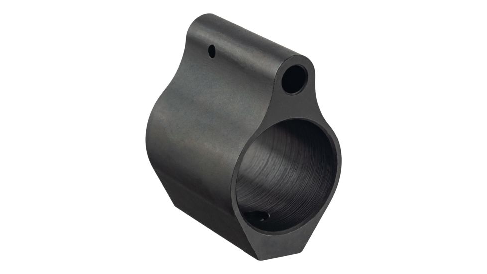 TRYBE Defense AR-15 Gas Block, .750 Mil-Spec, Low Profile Steel, Black, GBLP750SS