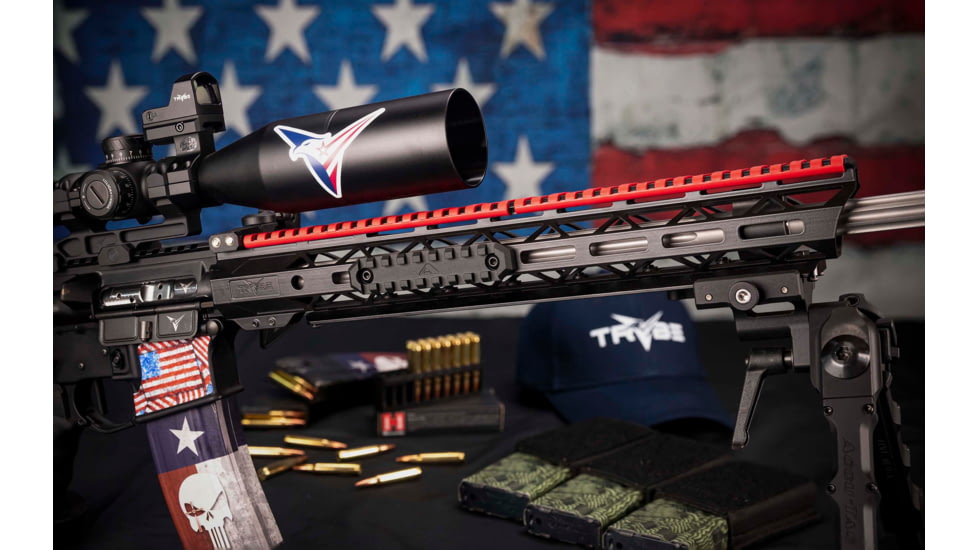 TRYBE Defense AR-15 Magnite Go Fast Ultra Lightweight M-LOK Handguard w/ Full Top Rail