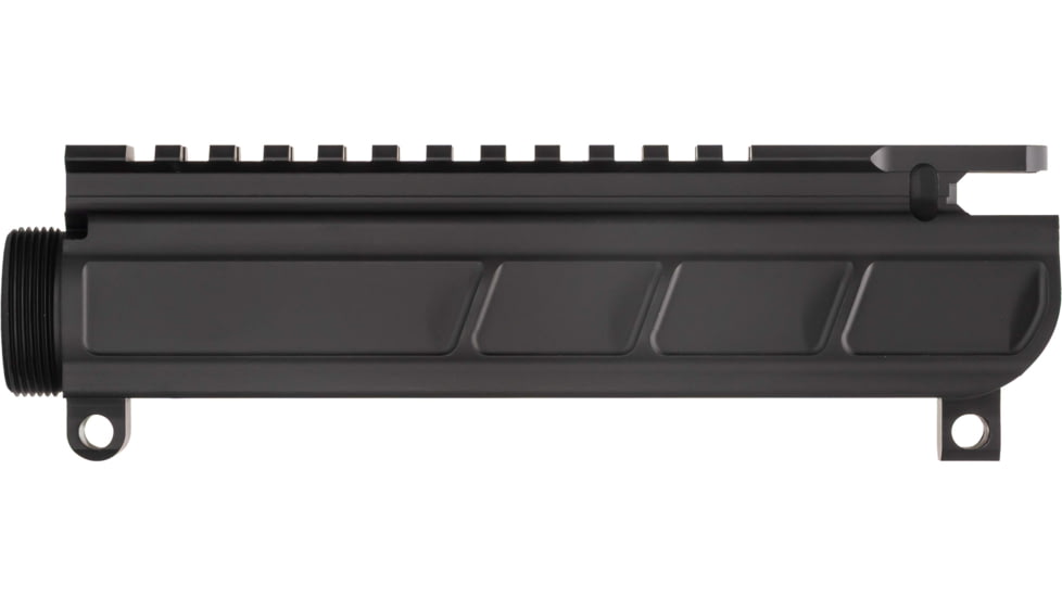 TRYBE Defense AR-15 Magnite Go Fast Ultra Lightweight Stripped Upper Receiver, Black, AR15MGFSU-BK